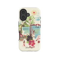 paradise tough iPhone case - In Print We Trust