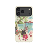 paradise tough iPhone case - In Print We Trust