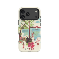 paradise tough iPhone case - In Print We Trust