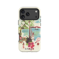 paradise tough iPhone case - In Print We Trust