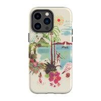 paradise tough iPhone case - In Print We Trust