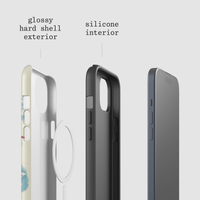 paradise tough iPhone case