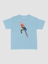 parrot baby tee - In Print We Trust