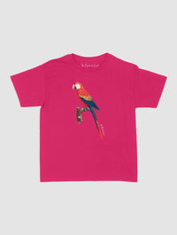 parrot baby tee - In Print We Trust