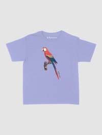 parrot baby tee - In Print We Trust