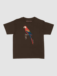 parrot baby tee - In Print We Trust