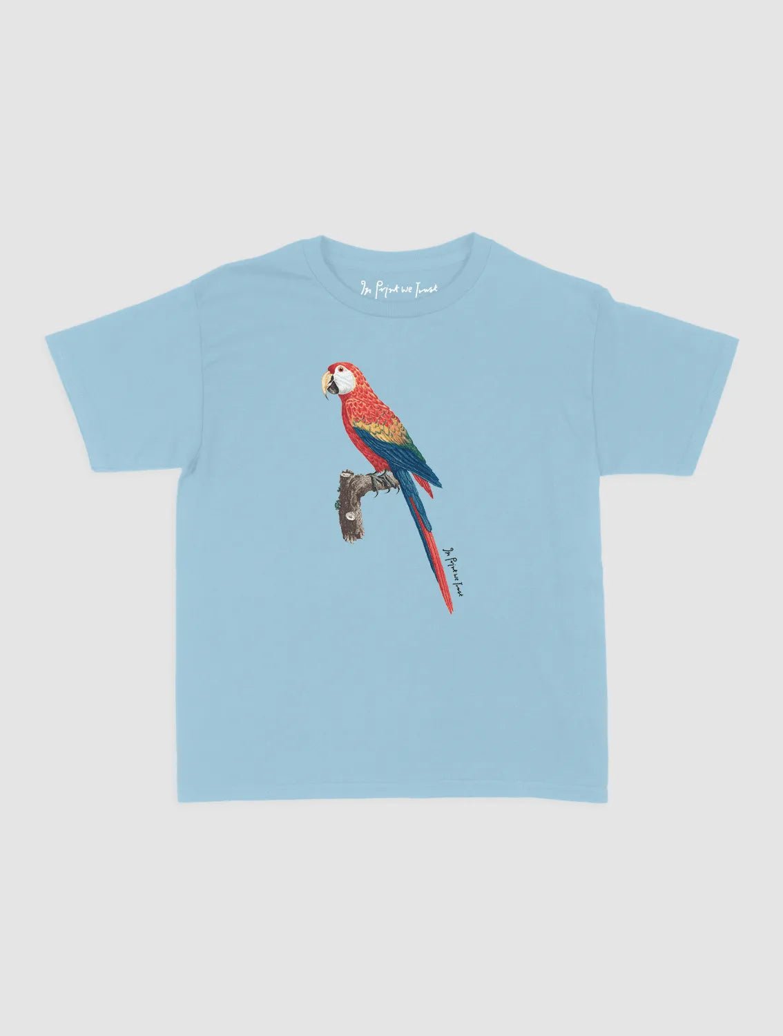 parrot baby tee - In Print We Trust