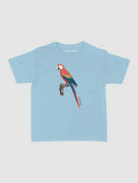 parrot baby tee - In Print We Trust