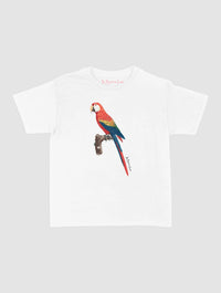 parrot baby tee - In Print We Trust