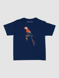 parrot baby tee - In Print We Trust