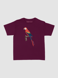 parrot baby tee - In Print We Trust