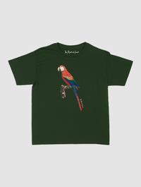 parrot baby tee - In Print We Trust