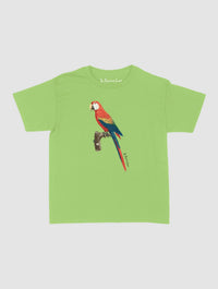 parrot baby tee - In Print We Trust