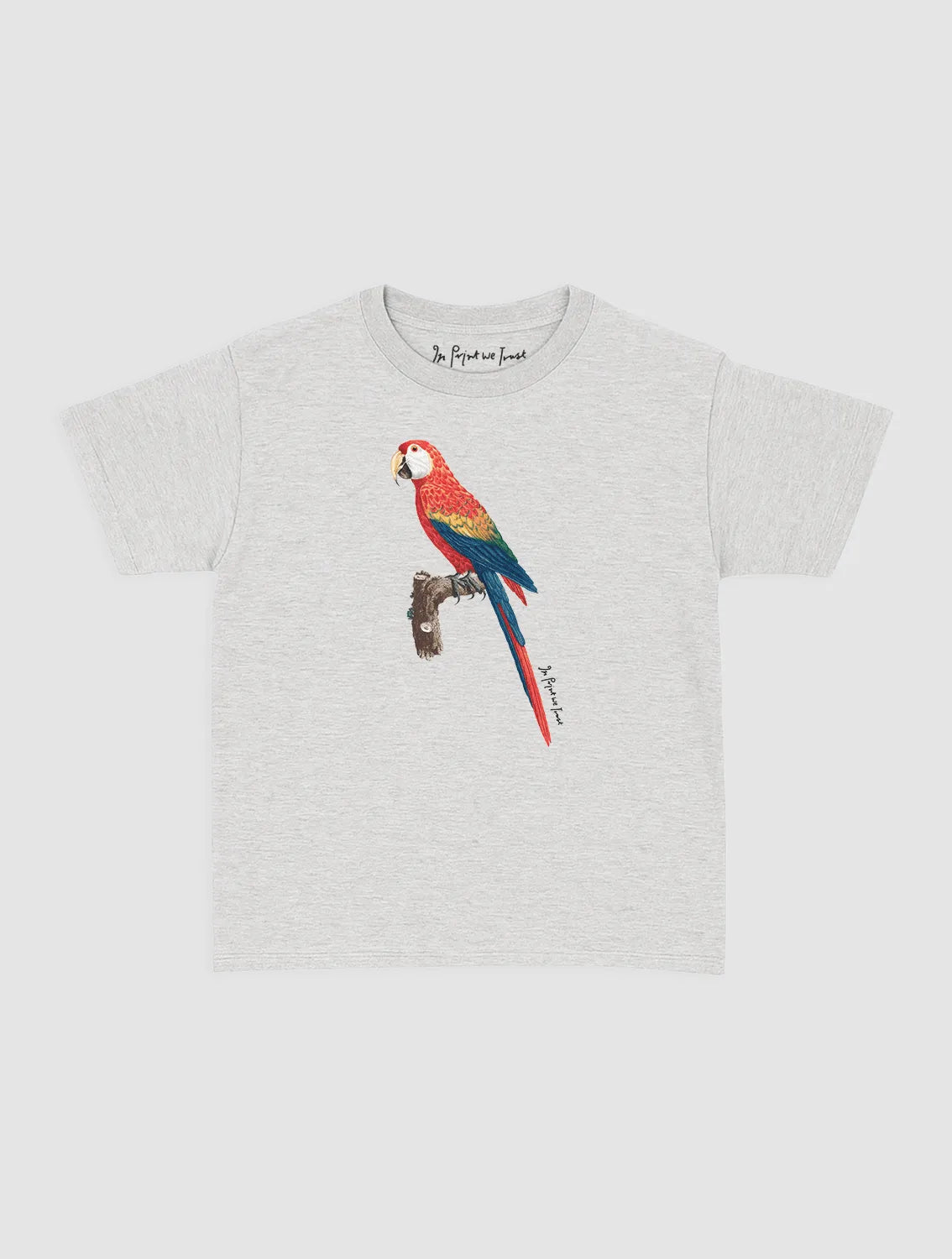 parrot baby tee - In Print We Trust