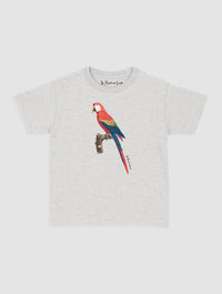 parrot baby tee - In Print We Trust