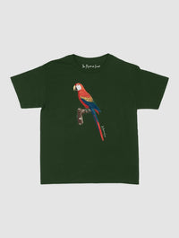 parrot baby tee - In Print We Trust