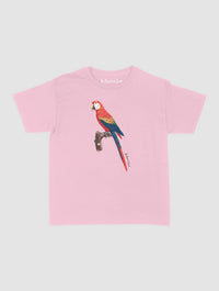 parrot baby tee - In Print We Trust