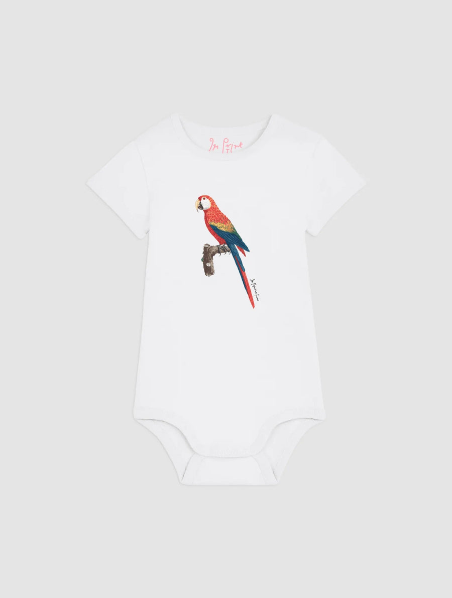 parrot bodysuit for babies - In Print We Trust