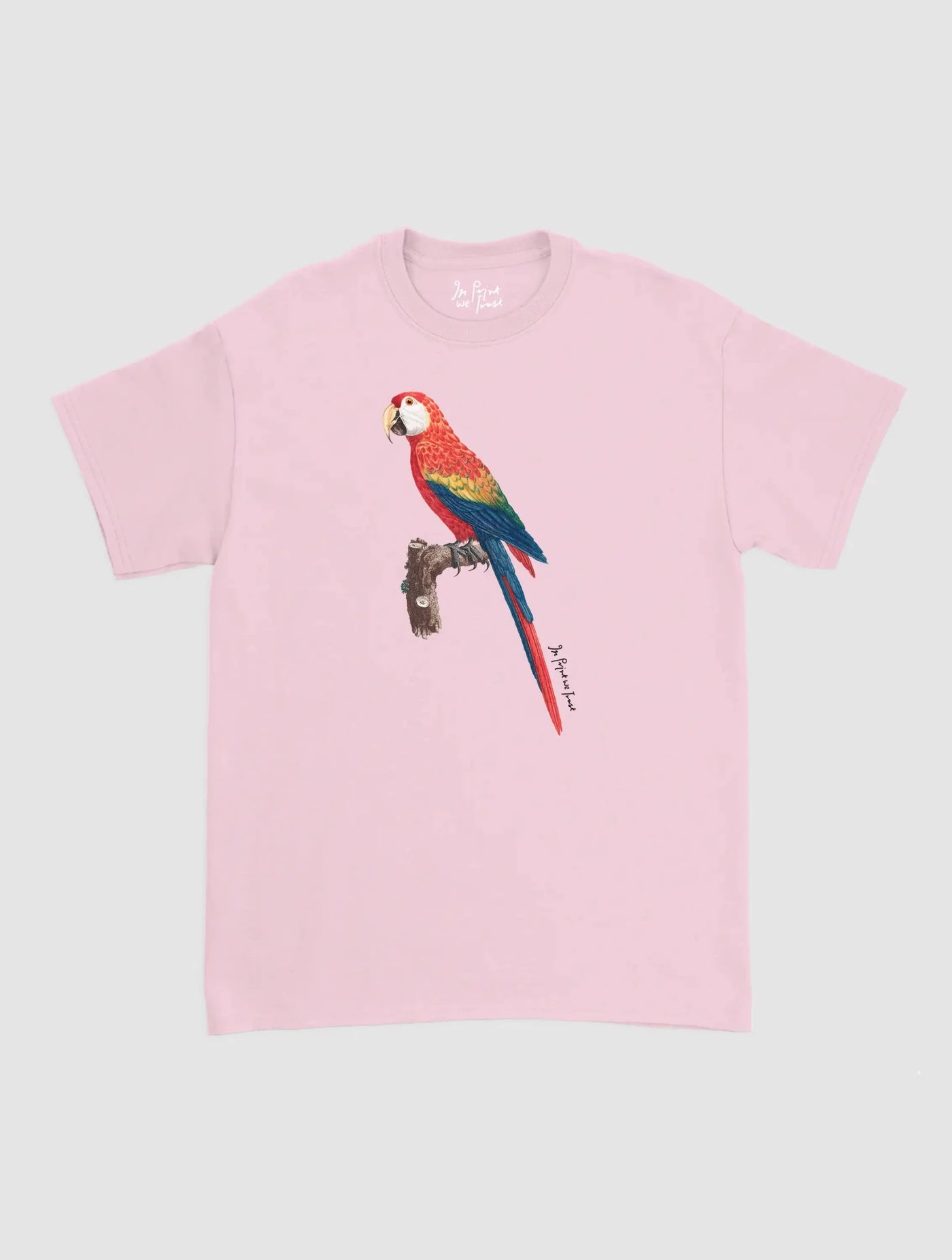 parrot classic tee - In Print We Trust