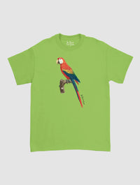 parrot classic tee - In Print We Trust