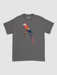 parrot classic tee - In Print We Trust