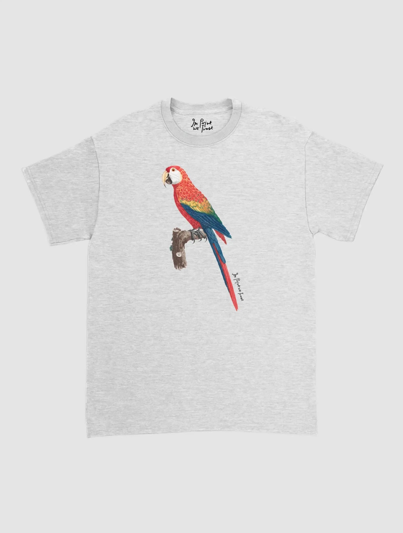 parrot classic tee - In Print We Trust