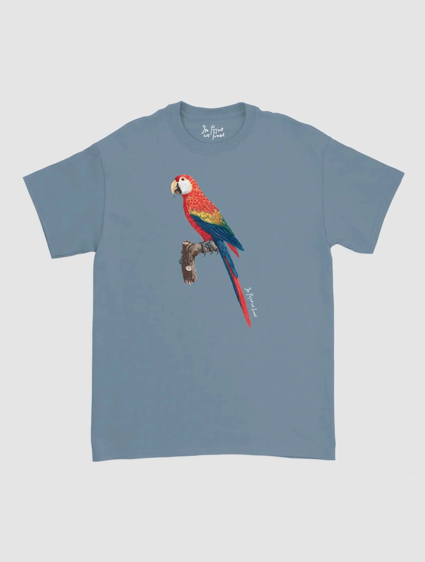 parrot classic tee - In Print We Trust