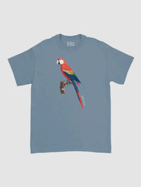 parrot classic tee - In Print We Trust