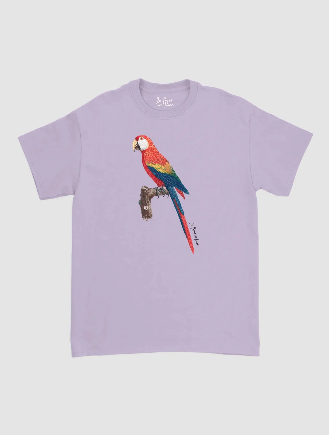 parrot classic tee - In Print We Trust