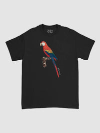 parrot classic tee - In Print We Trust