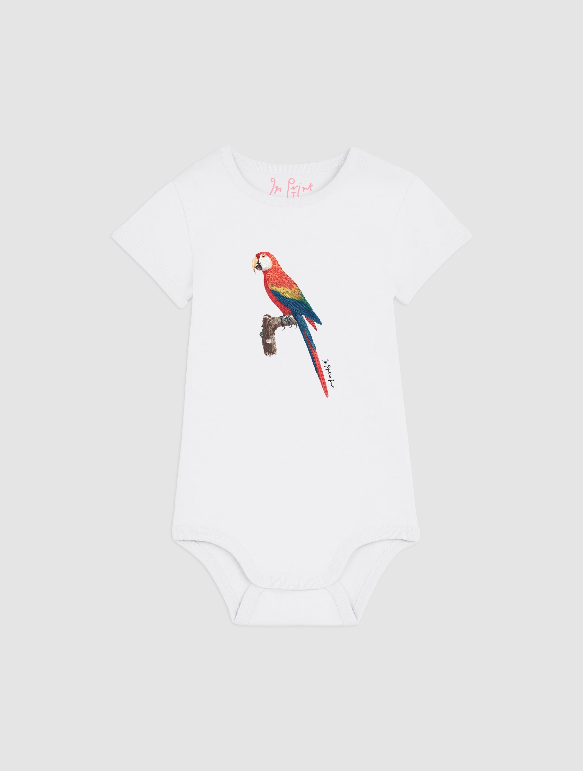 parrot bodysuit for babies