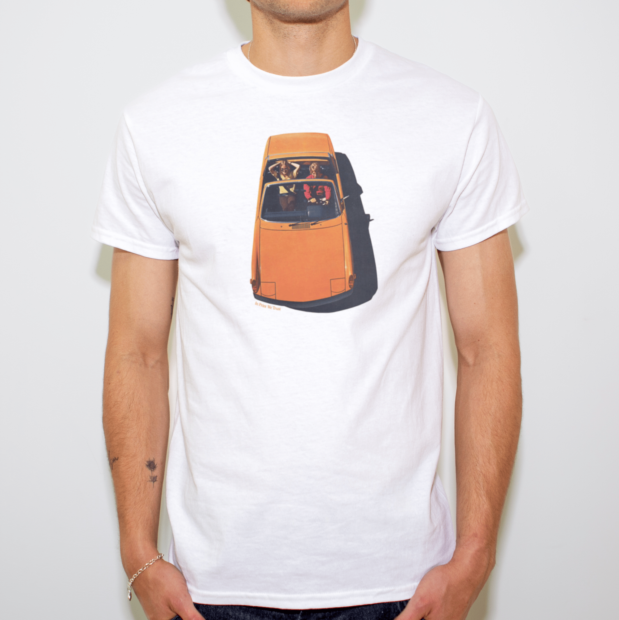 'Partners in Crime' classic tee - In Print We Trust