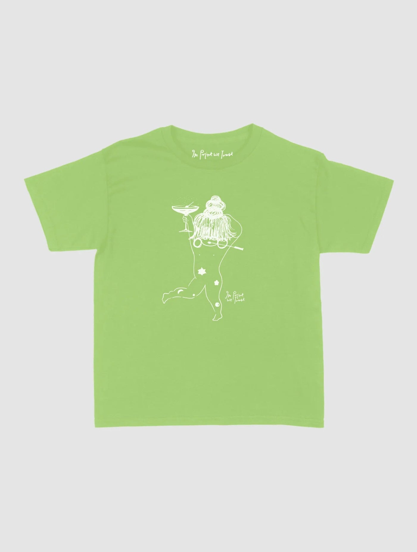 party for one baby tee - In Print We Trust