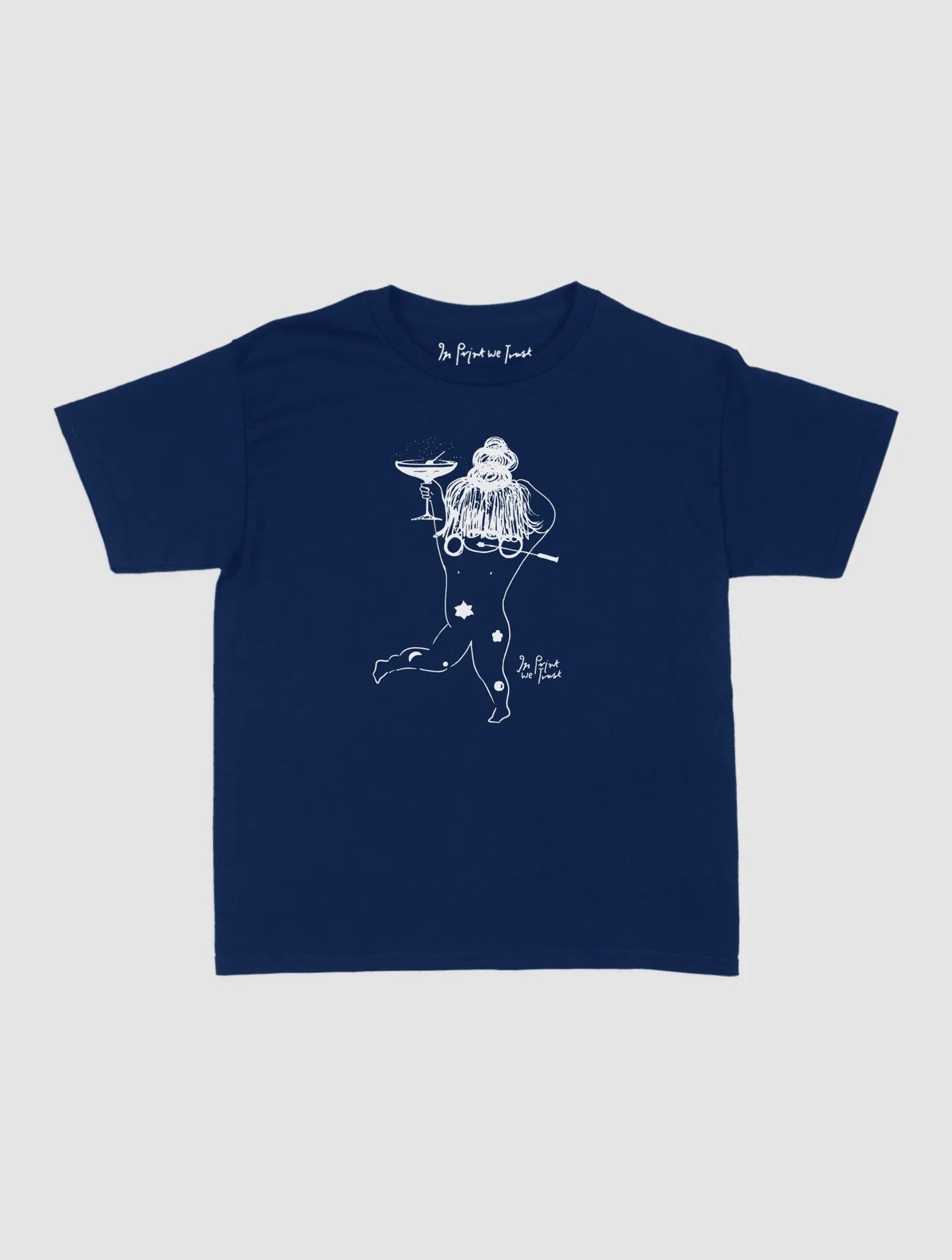 party for one baby tee - In Print We Trust