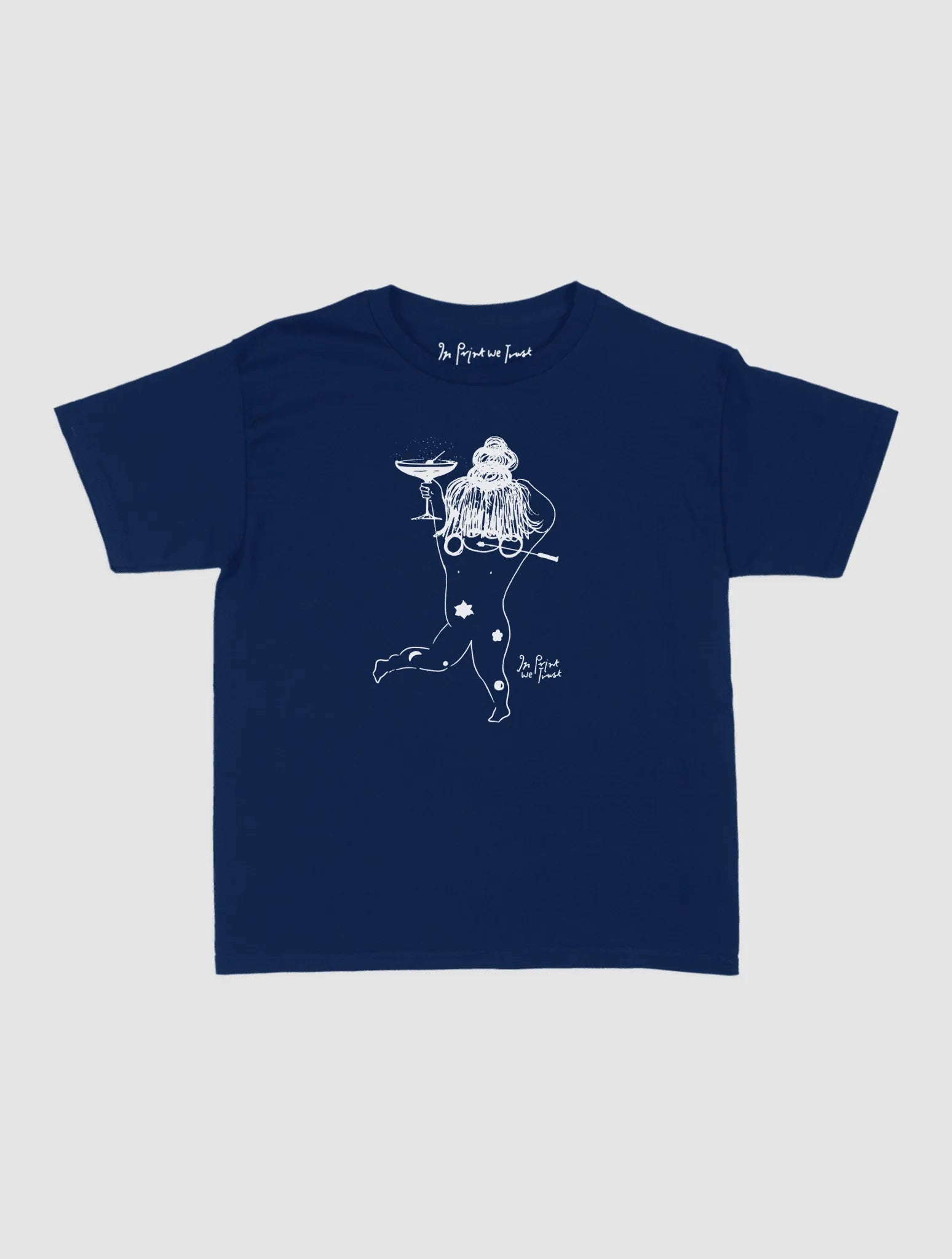 party for one baby tee - In Print We Trust