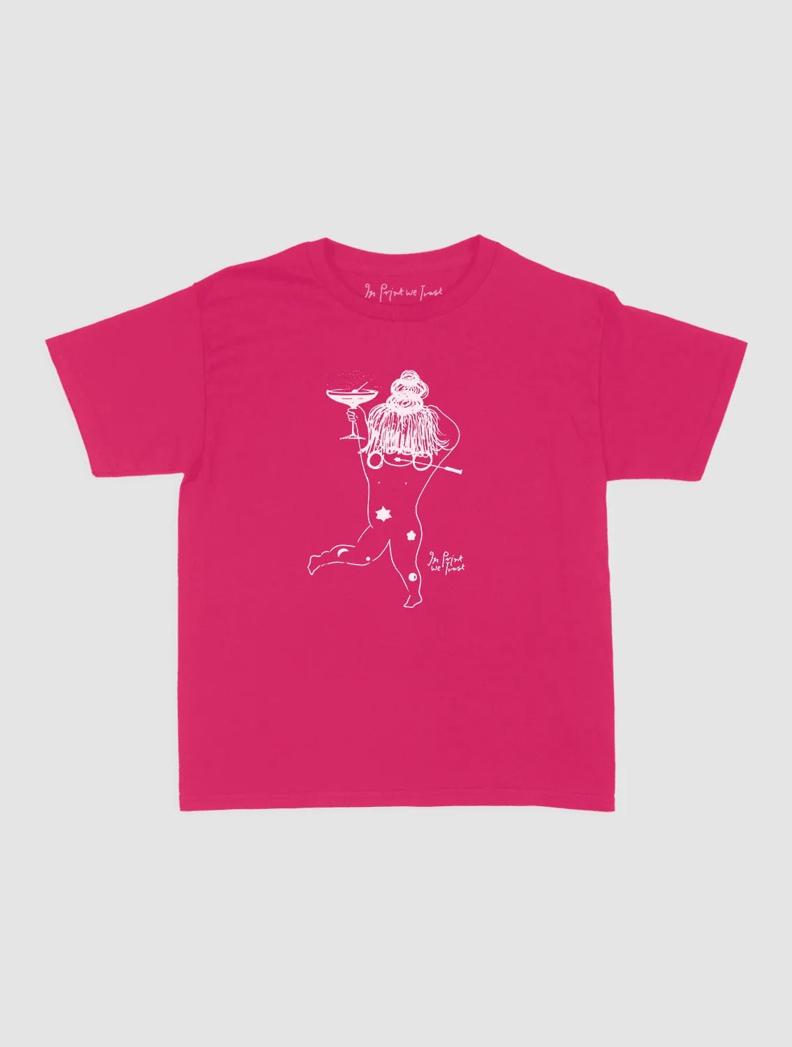 party for one baby tee - In Print We Trust
