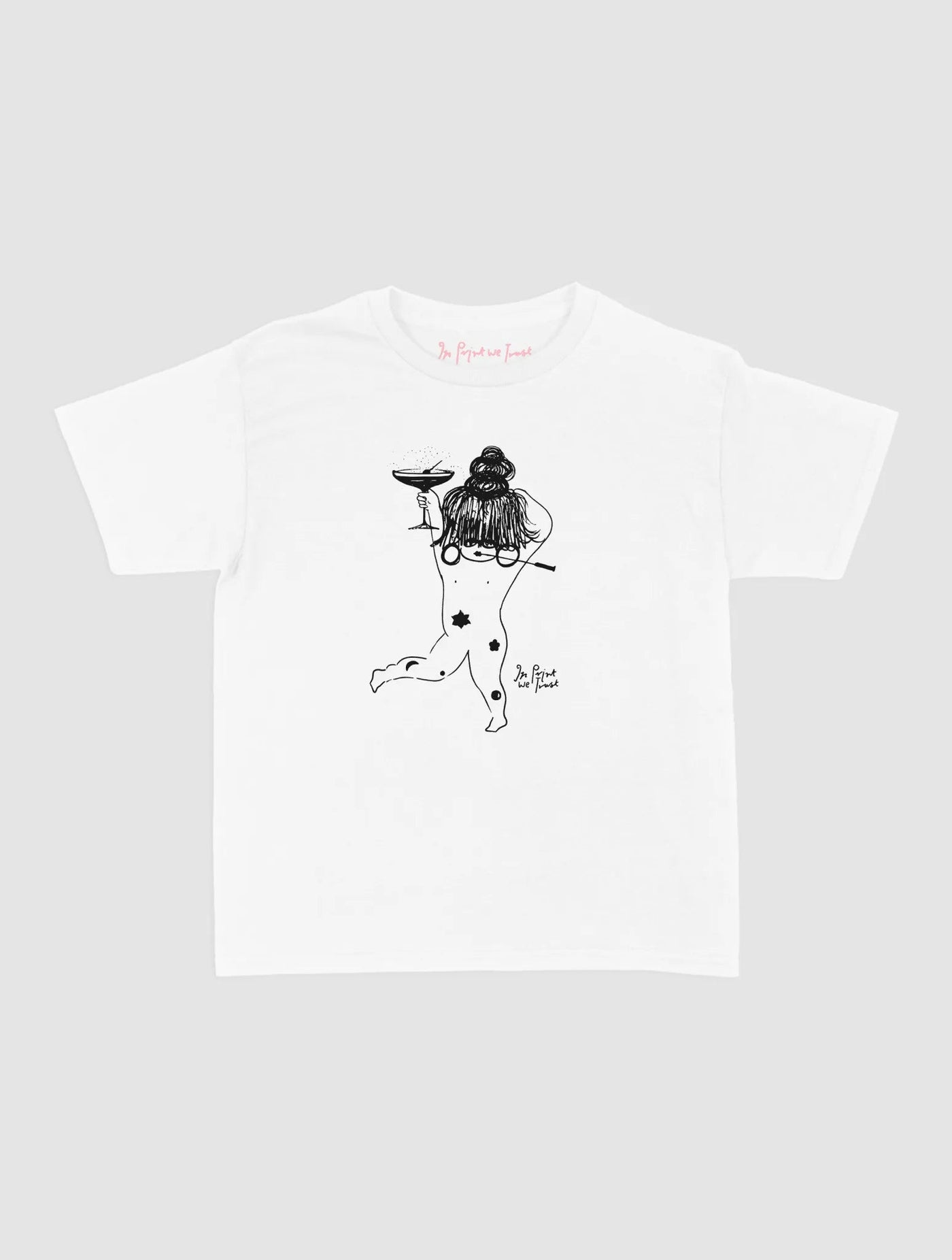 party for one baby tee - In Print We Trust