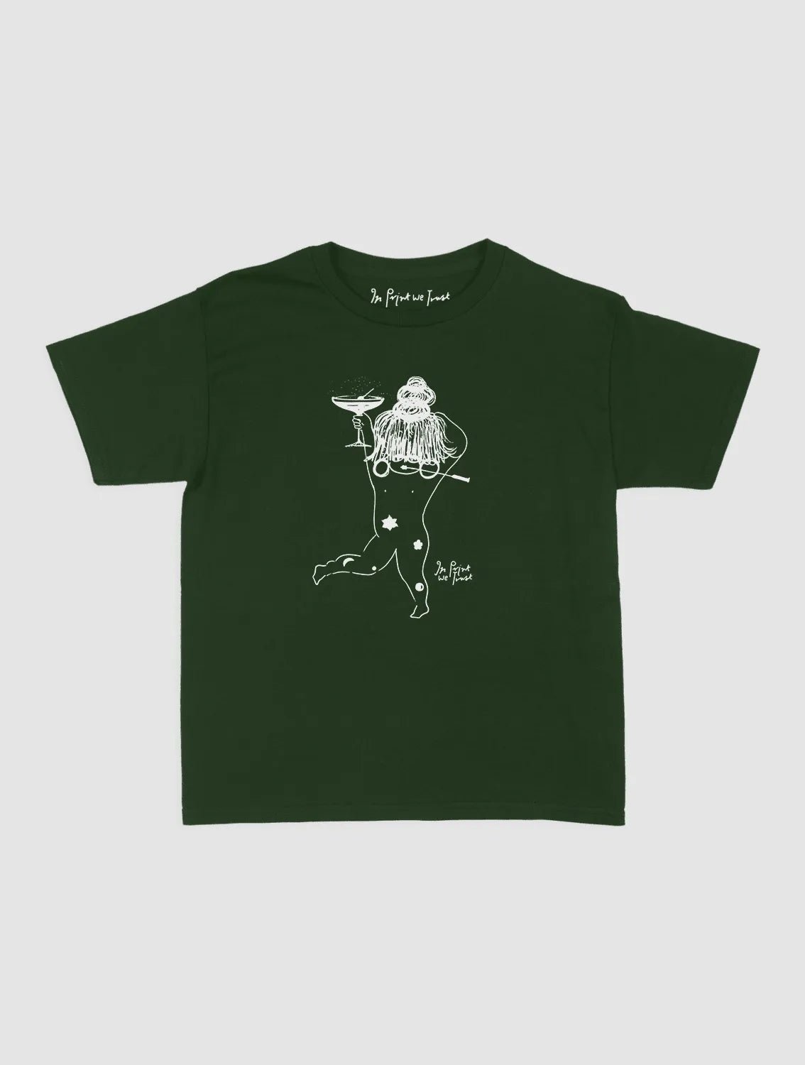 party for one baby tee - In Print We Trust
