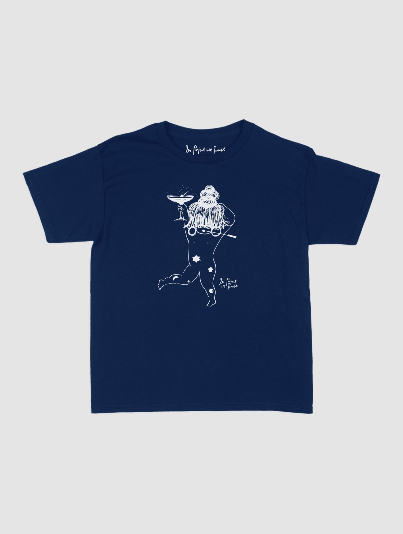 party for one baby tee - In Print We Trust
