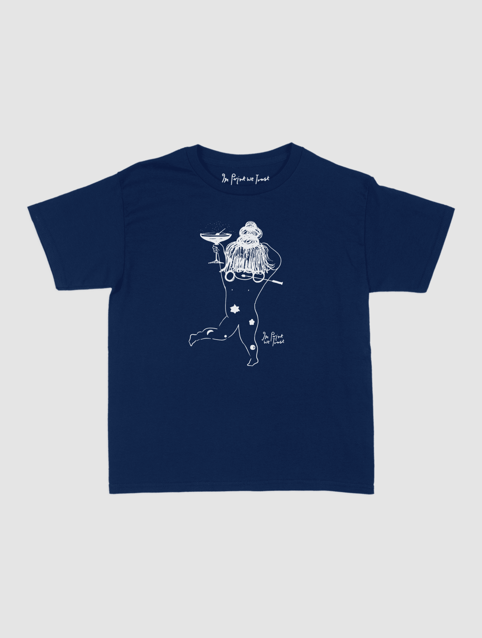 party for one baby tee - In Print We Trust