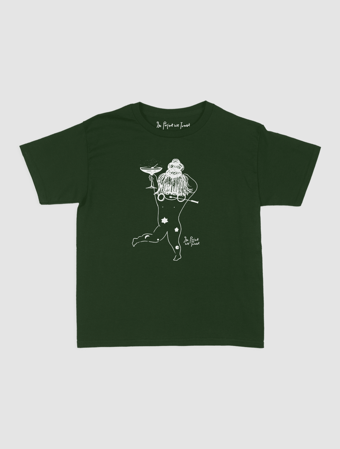 party for one baby tee - In Print We Trust