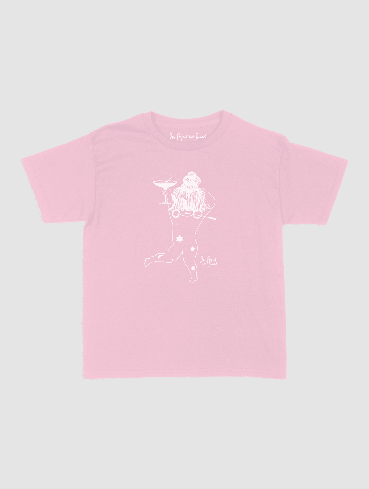 party for one baby tee