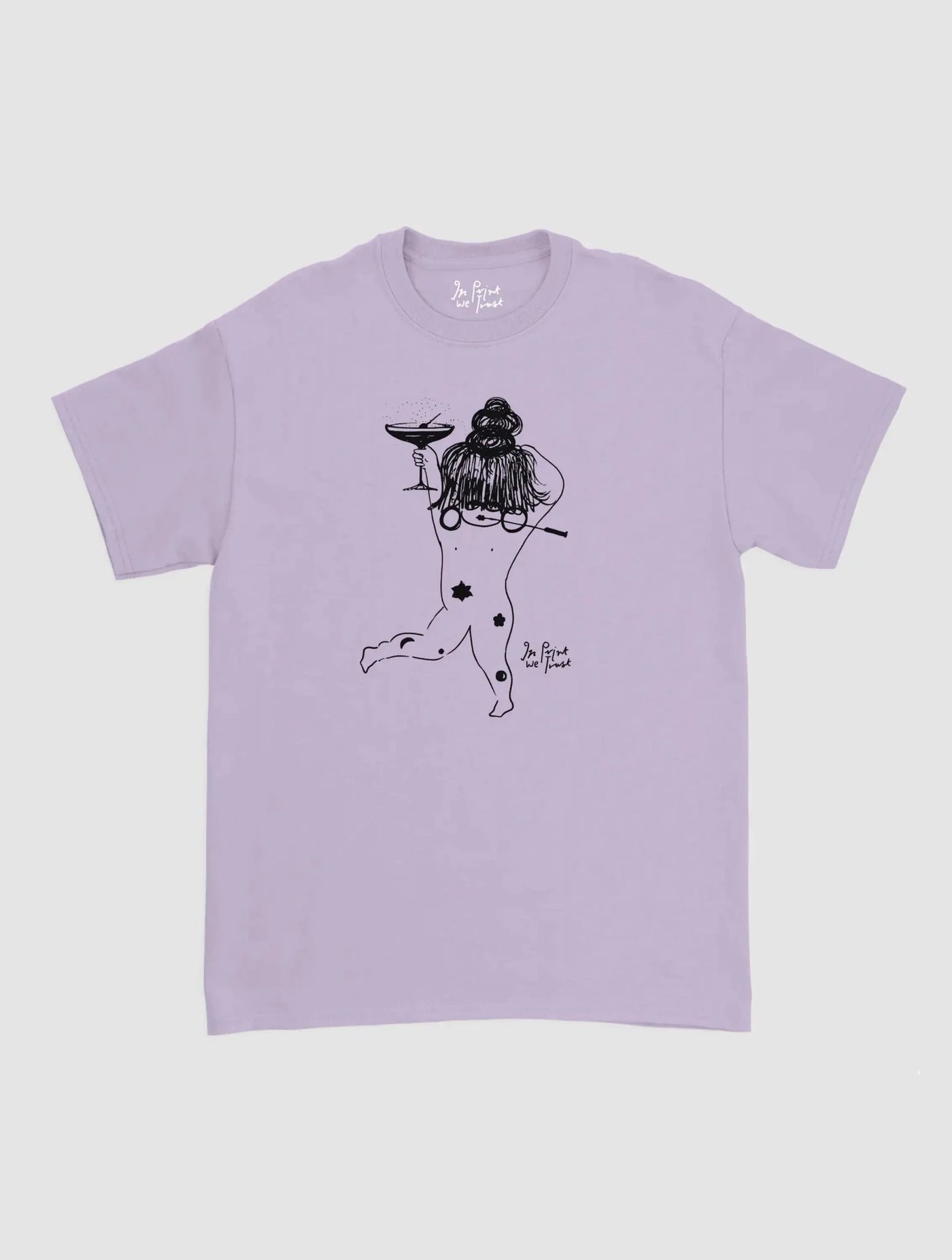party for one classic tee - In Print We Trust