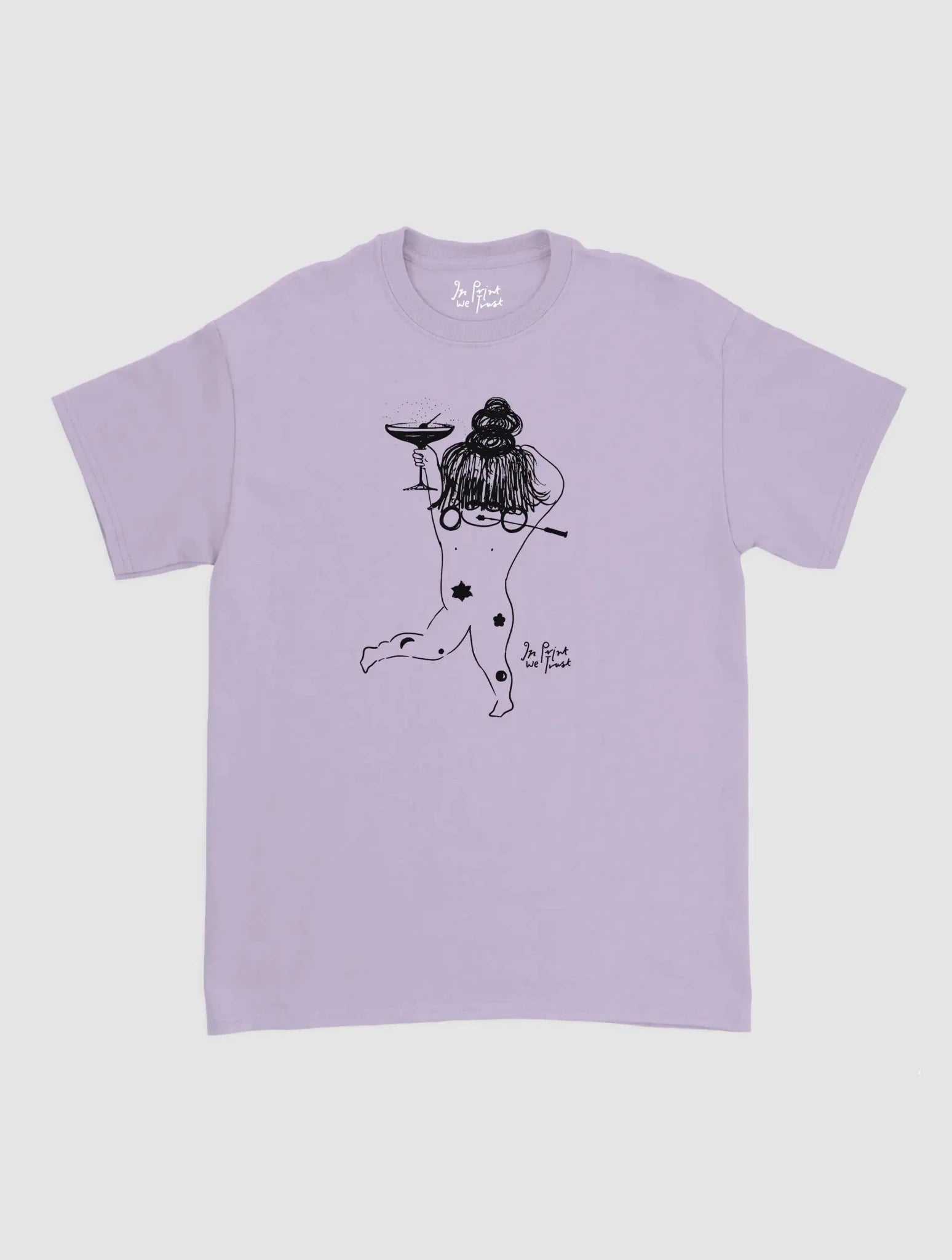 party for one classic tee - In Print We Trust