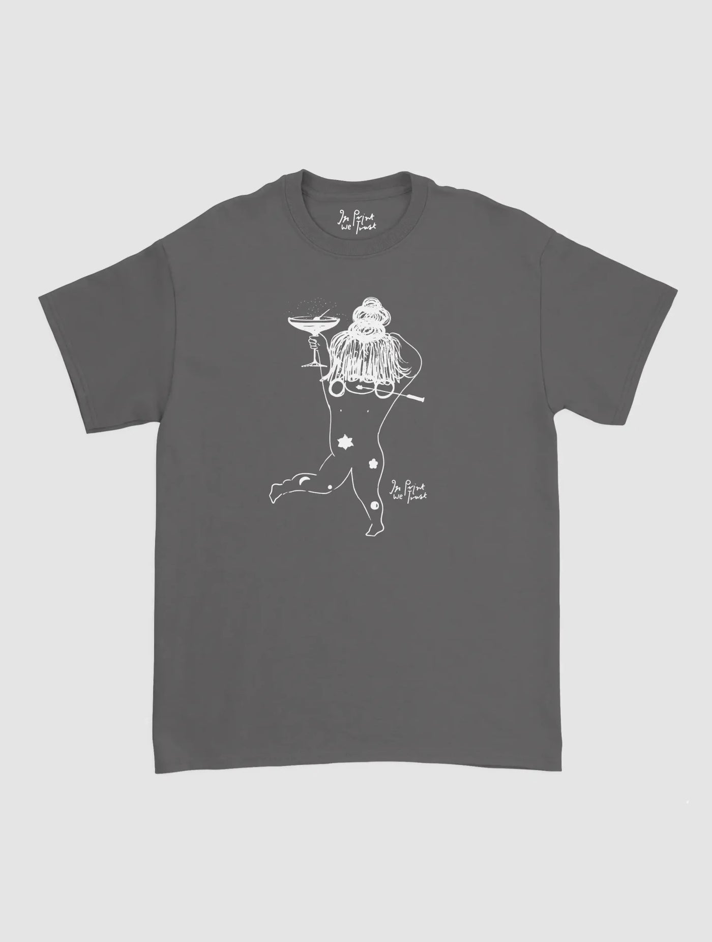 party for one classic tee - In Print We Trust