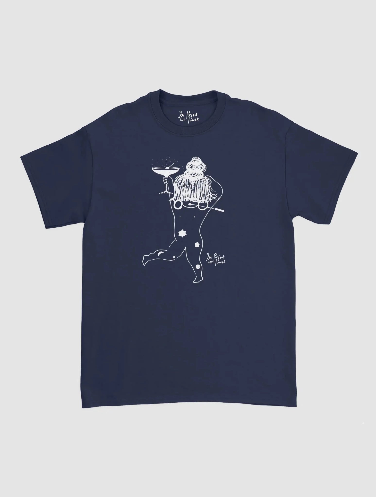 party for one classic tee - In Print We Trust