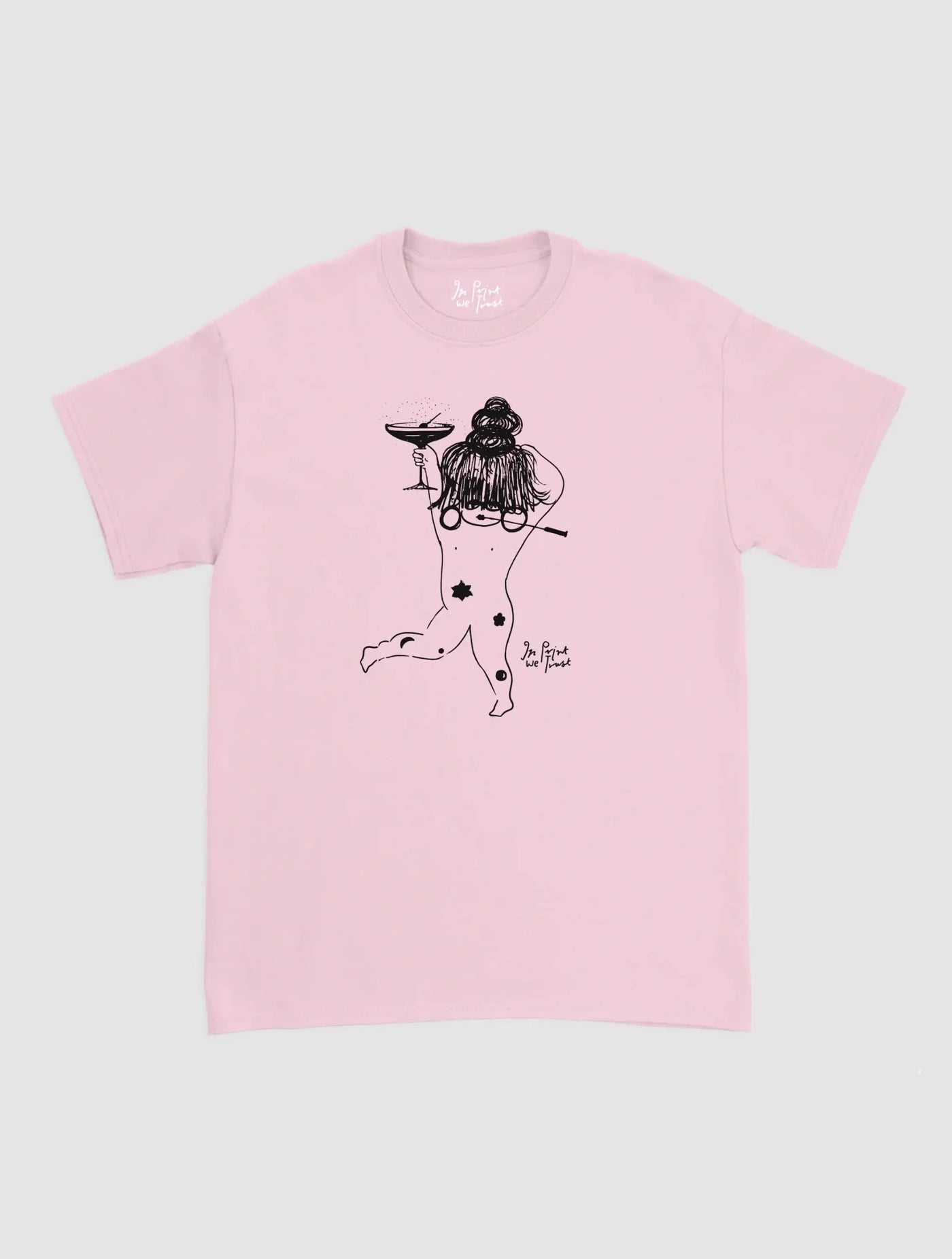 party for one classic tee - In Print We Trust