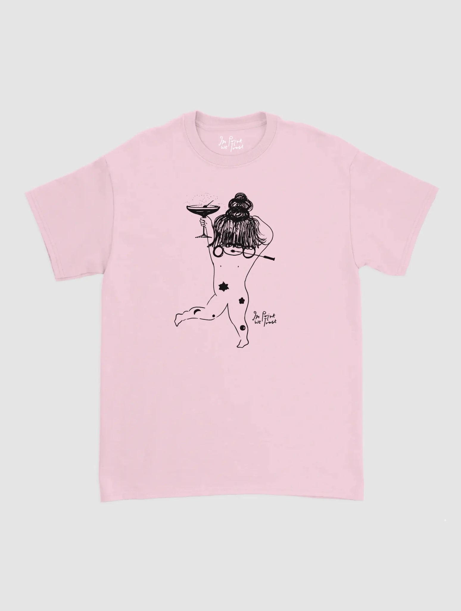 party for one classic tee - In Print We Trust