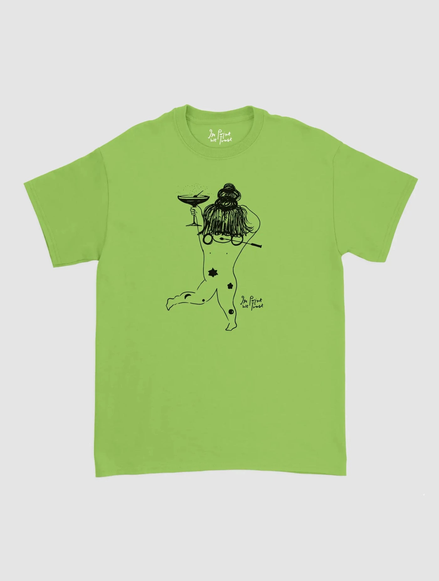 party for one classic tee - In Print We Trust