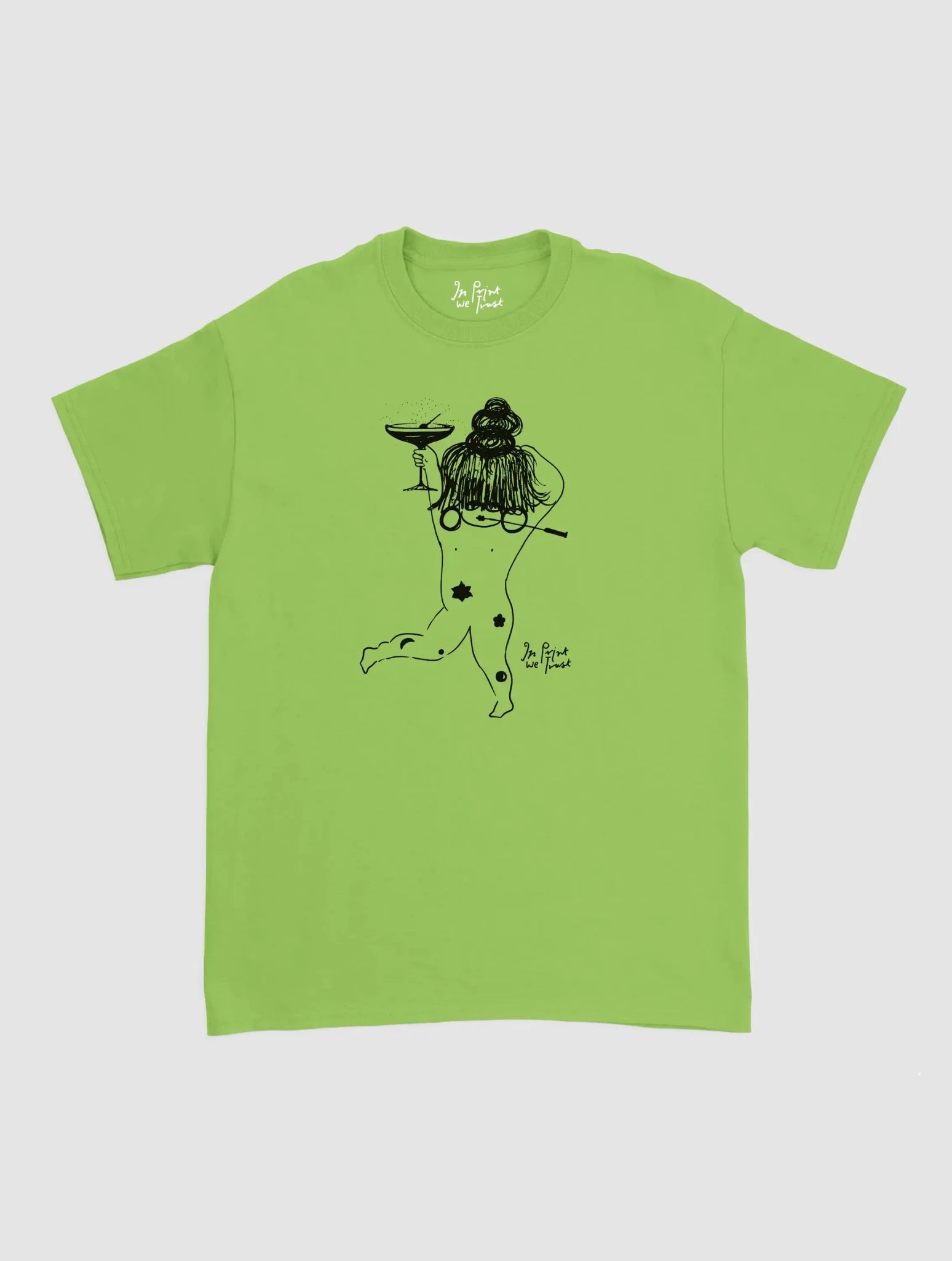 party for one classic tee - In Print We Trust